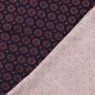 Preview: Viskose-Twill mit kleinem Unisex-Muster